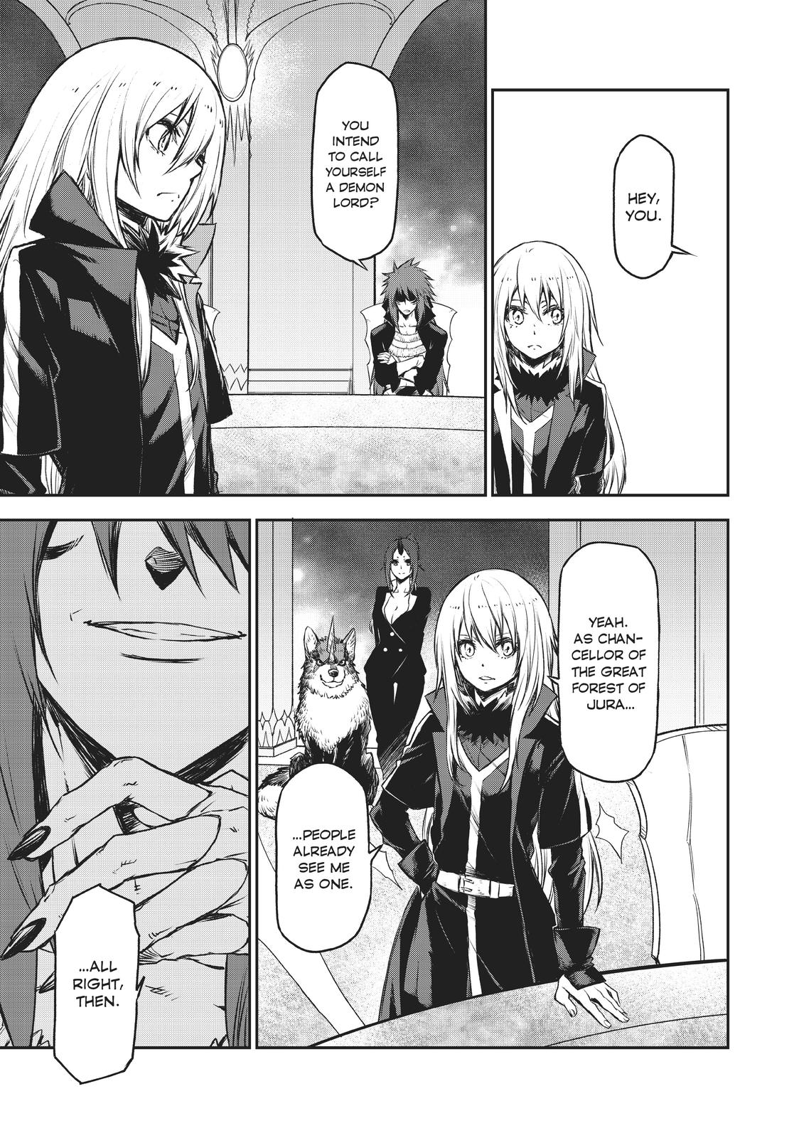 That Time I Got Reincarnated as a Slime Chapter 81 - Page 24