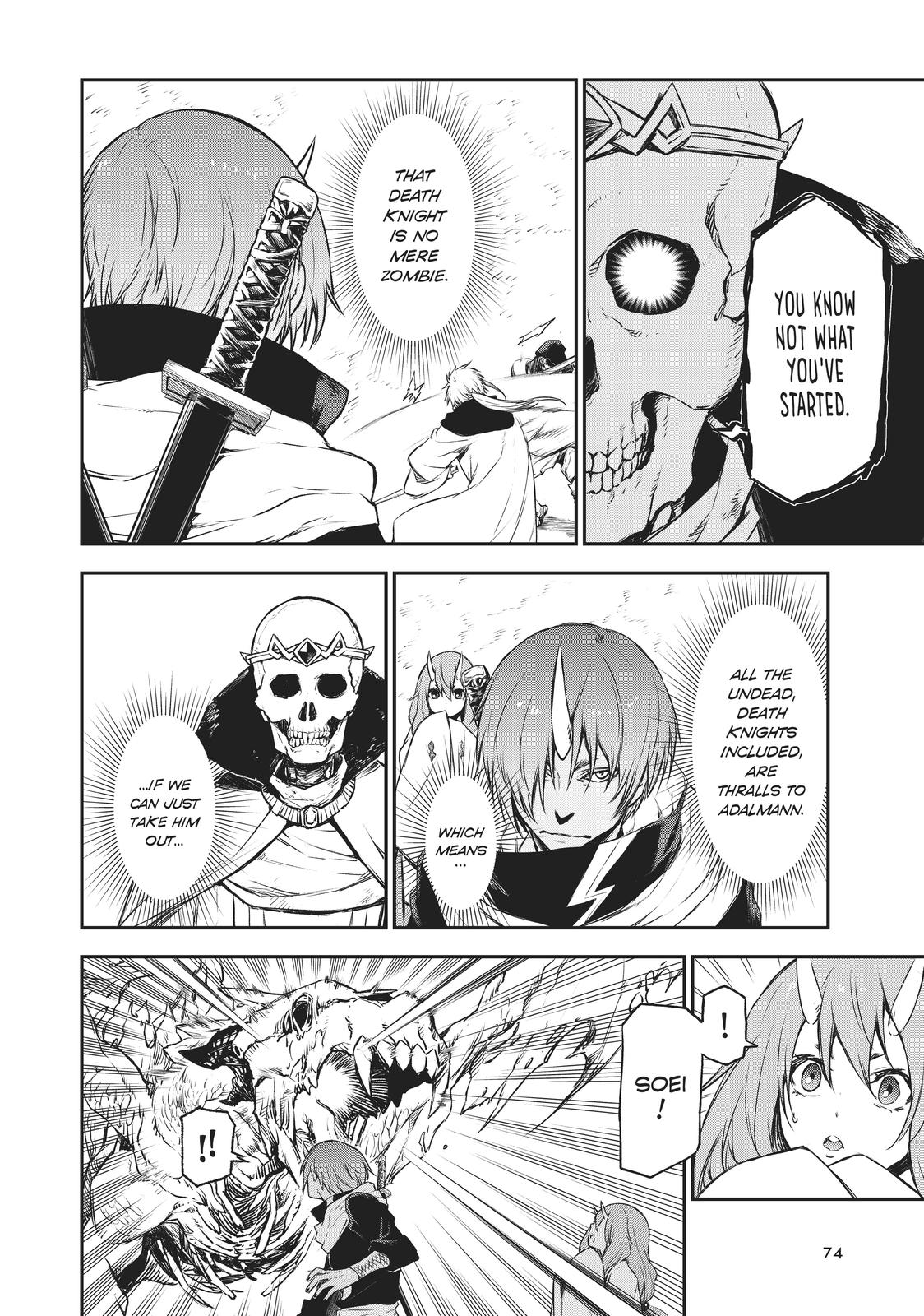 That Time I Got Reincarnated as a Slime Chapter 81 - Page 36