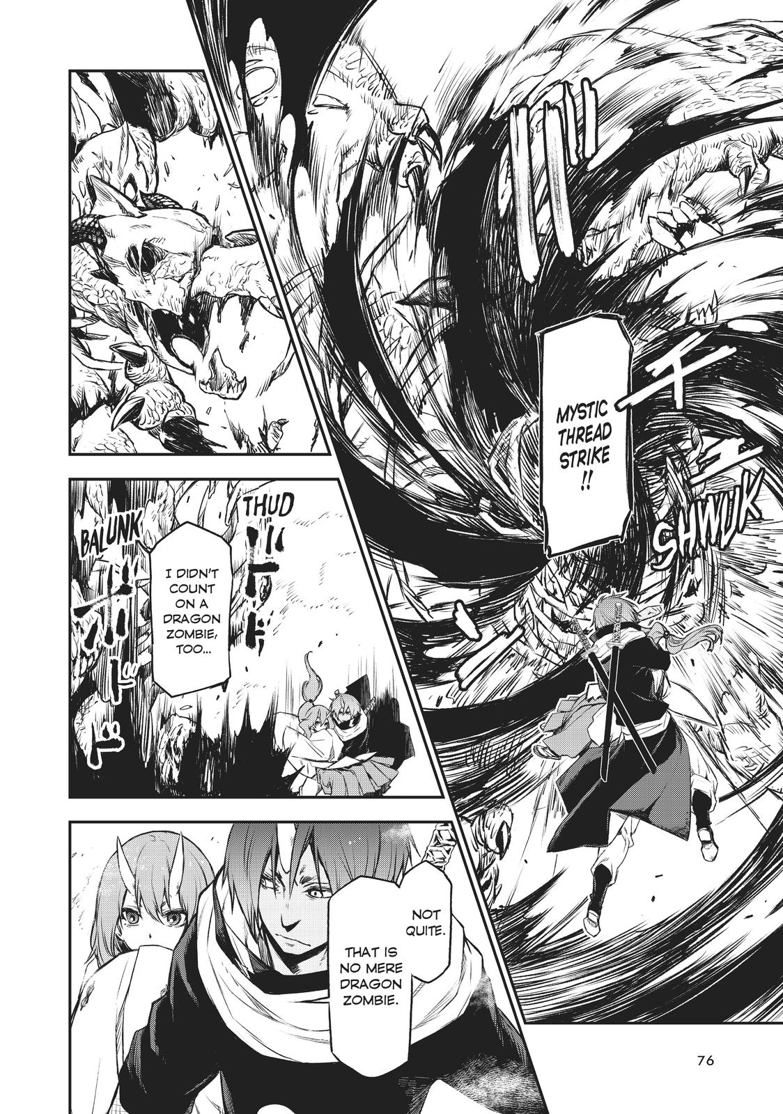 That Time I Got Reincarnated as a Slime Chapter 81 - Page 38