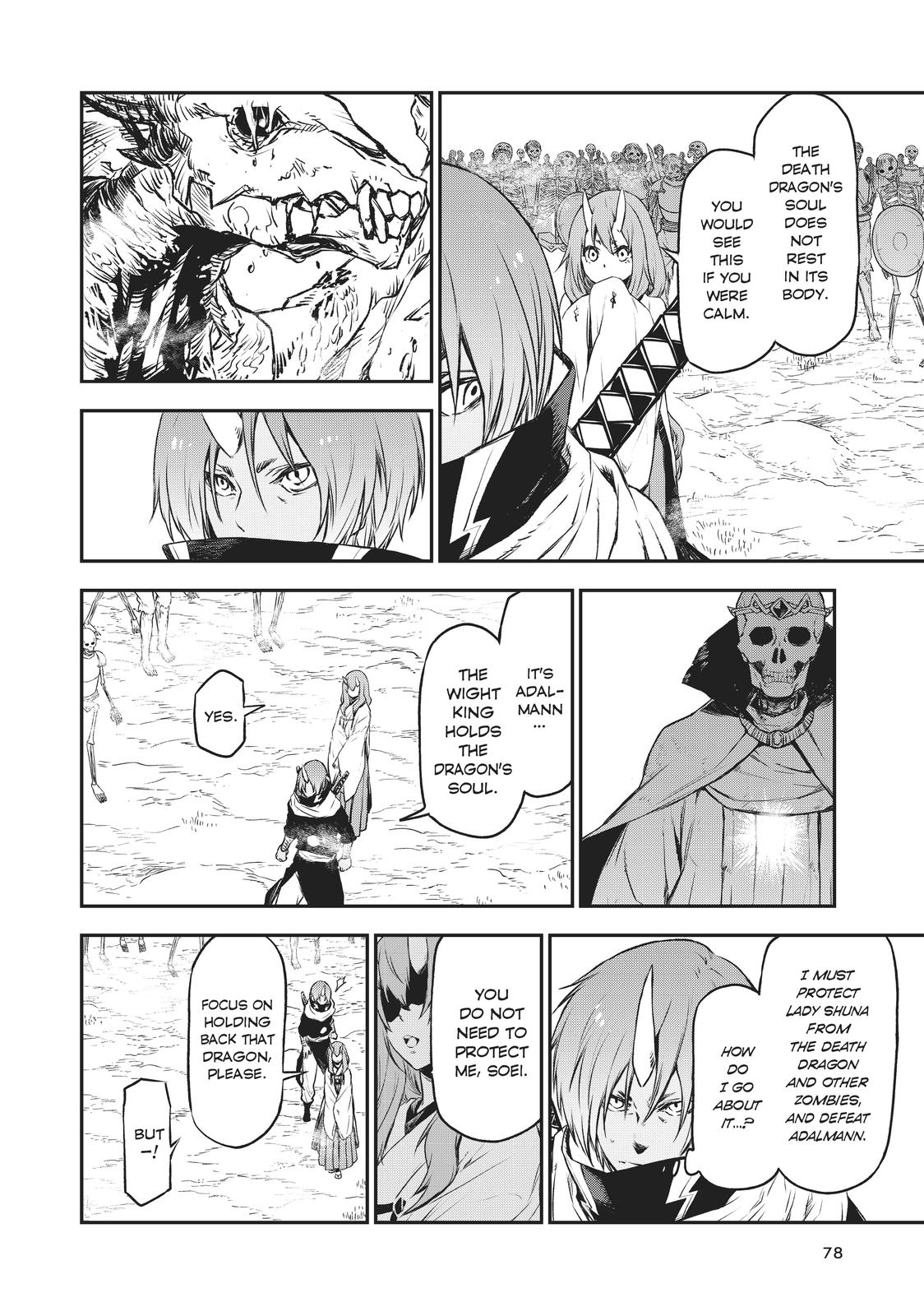 That Time I Got Reincarnated as a Slime Chapter 81 - Page 40