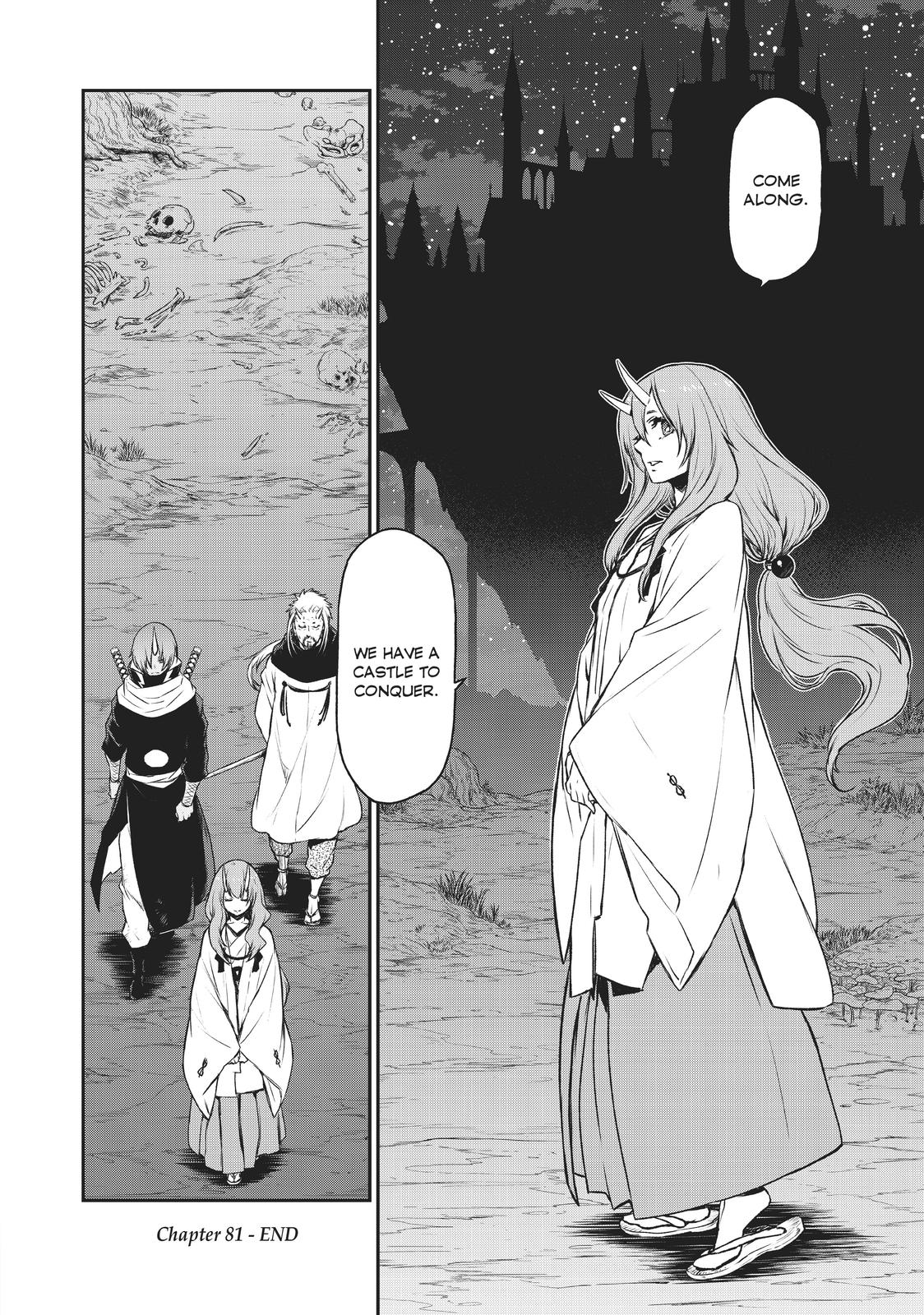 That Time I Got Reincarnated as a Slime Chapter 81 - Page 64