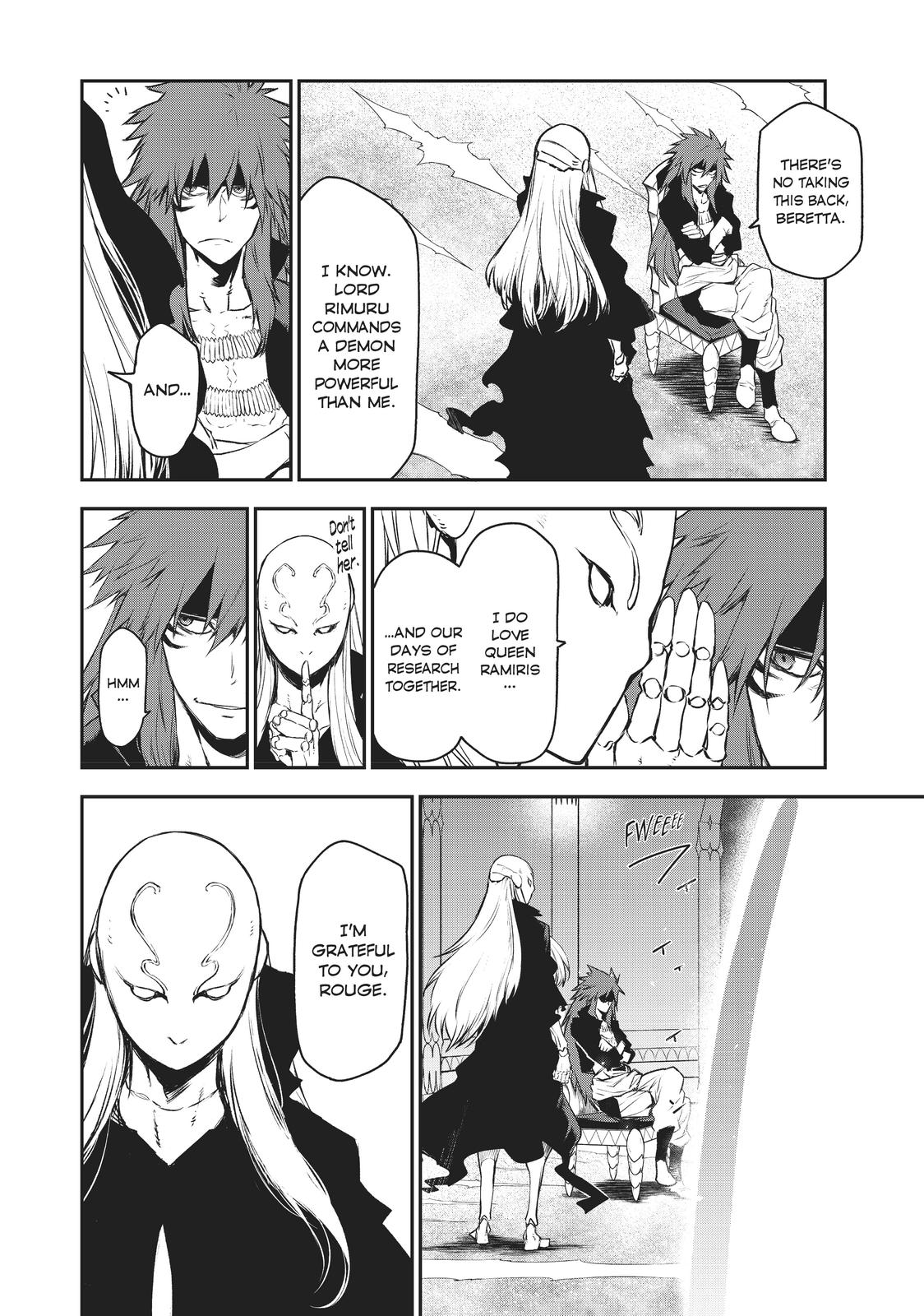 That Time I Got Reincarnated as a Slime Chapter 82 - Page 35