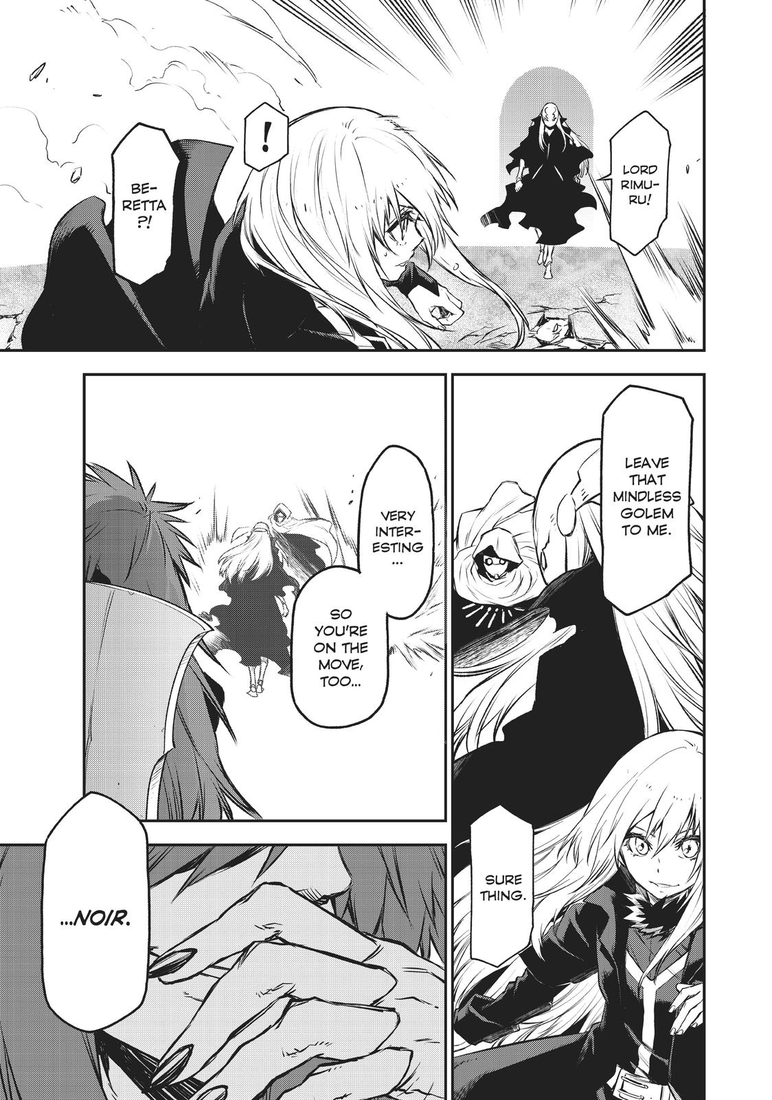 That Time I Got Reincarnated as a Slime Chapter 82 - Page 38
