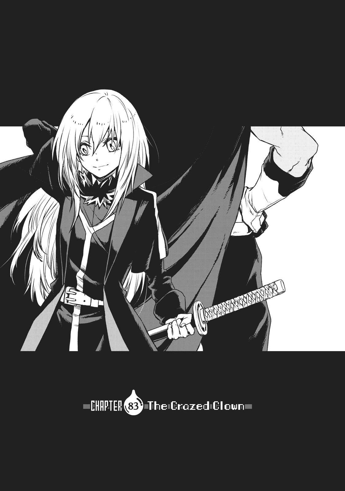 That Time I Got Reincarnated as a Slime Chapter 83 - Page 1
