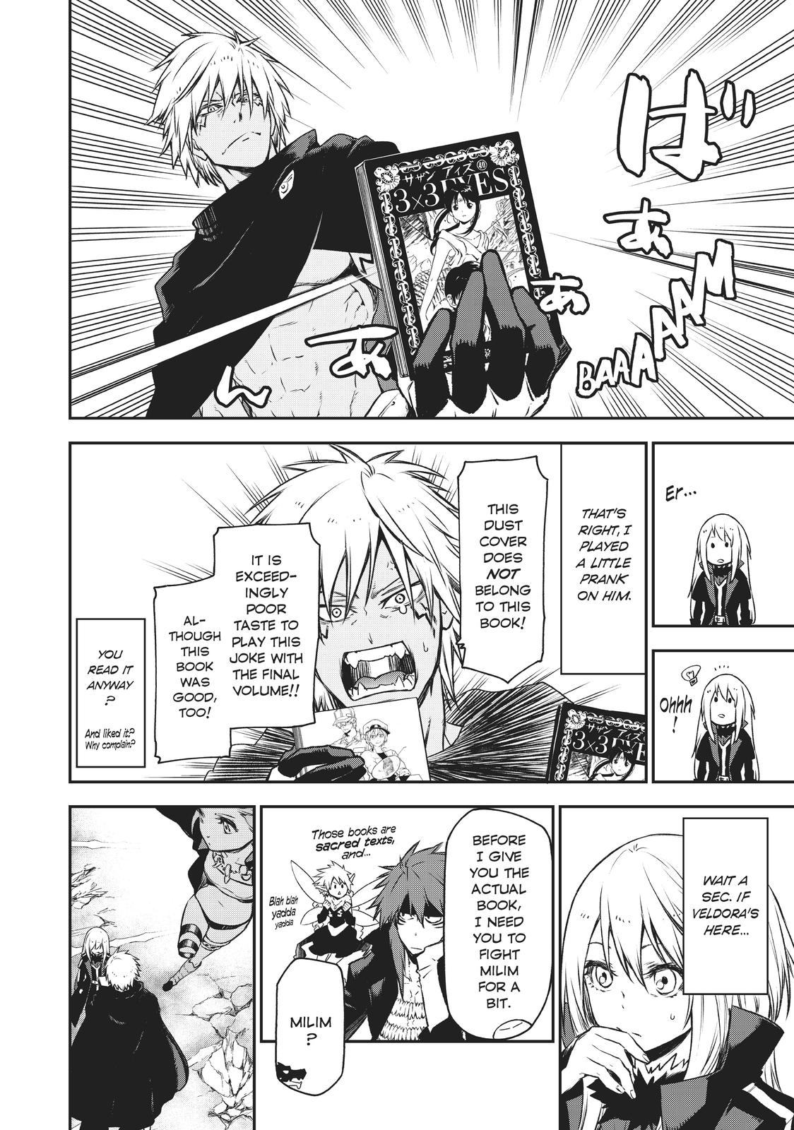 That Time I Got Reincarnated as a Slime Chapter 83 - Page 21