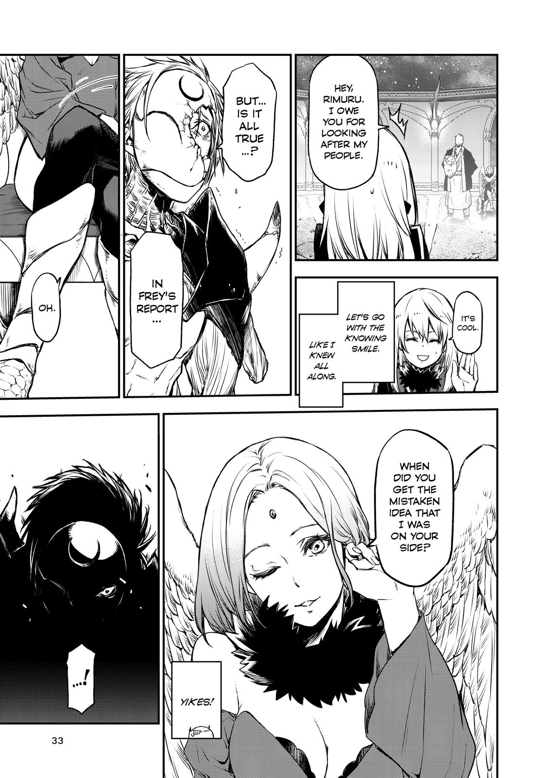 That Time I Got Reincarnated as a Slime Chapter 84 - Page 32