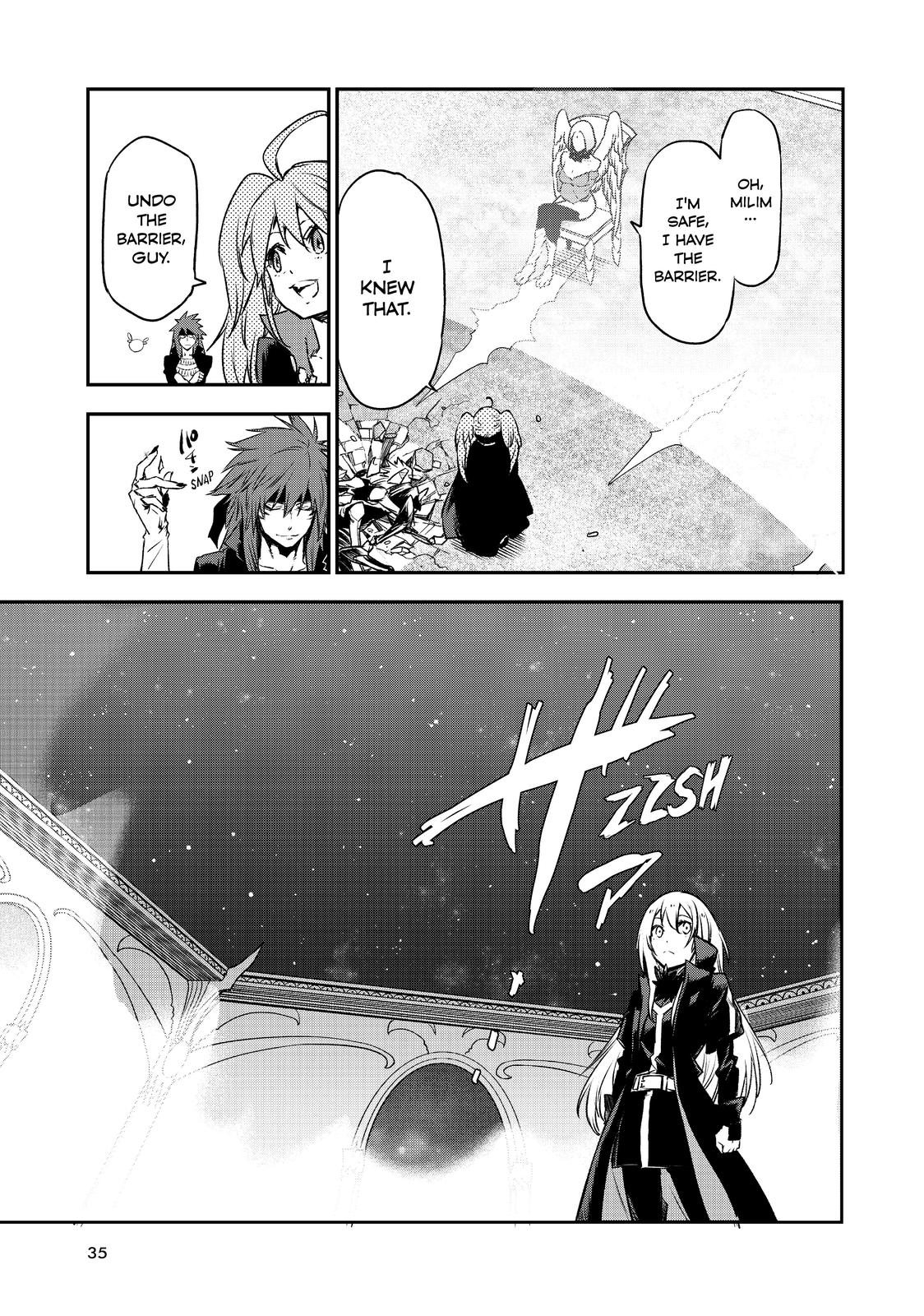 That Time I Got Reincarnated as a Slime Chapter 84 - Page 34