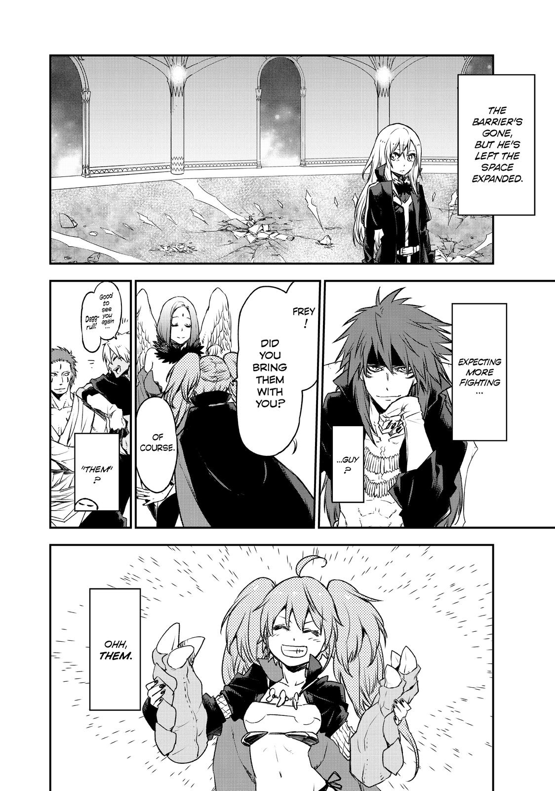 That Time I Got Reincarnated as a Slime Chapter 84 - Page 35