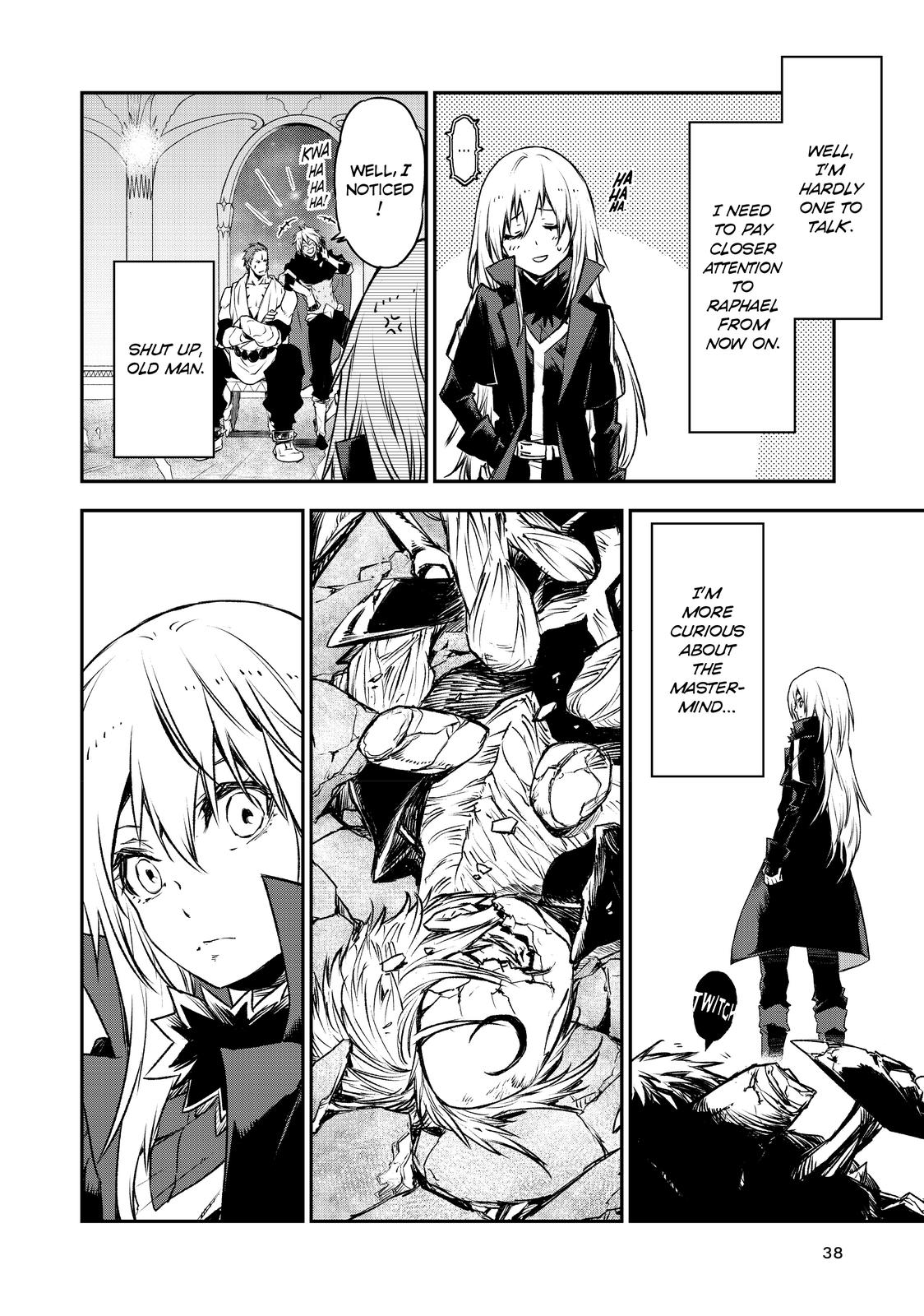 That Time I Got Reincarnated as a Slime Chapter 84 - Page 37