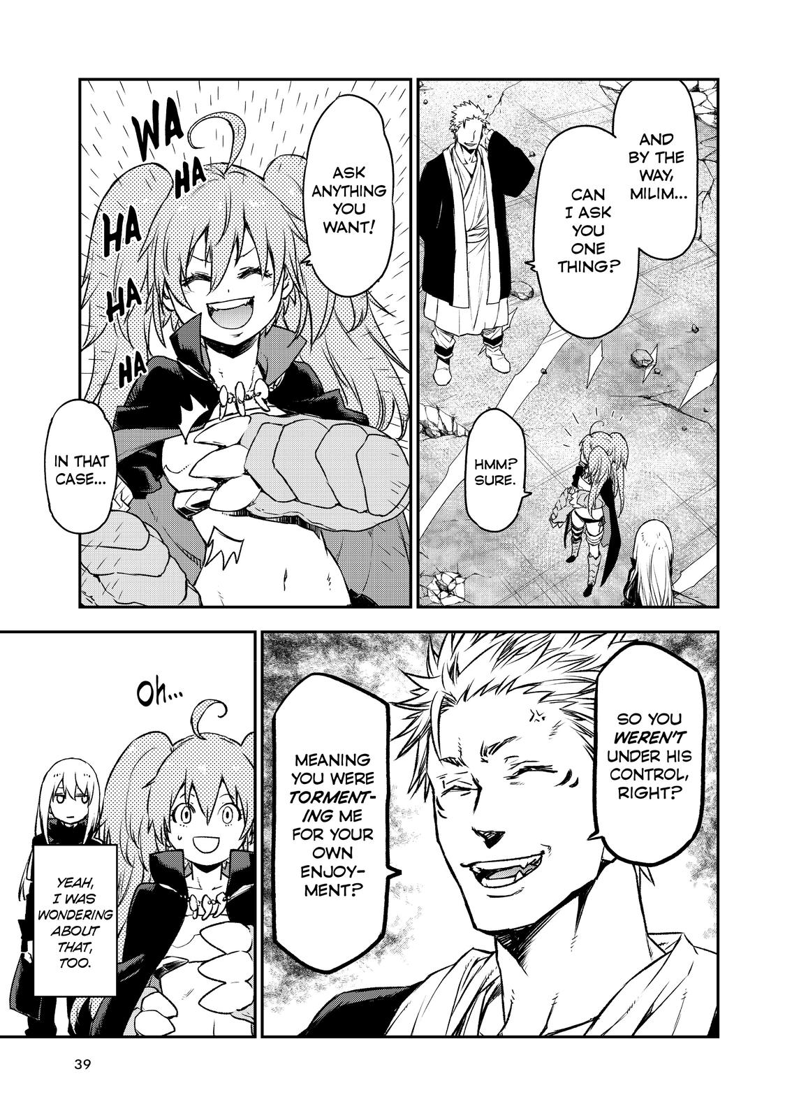 That Time I Got Reincarnated as a Slime Chapter 84 - Page 38