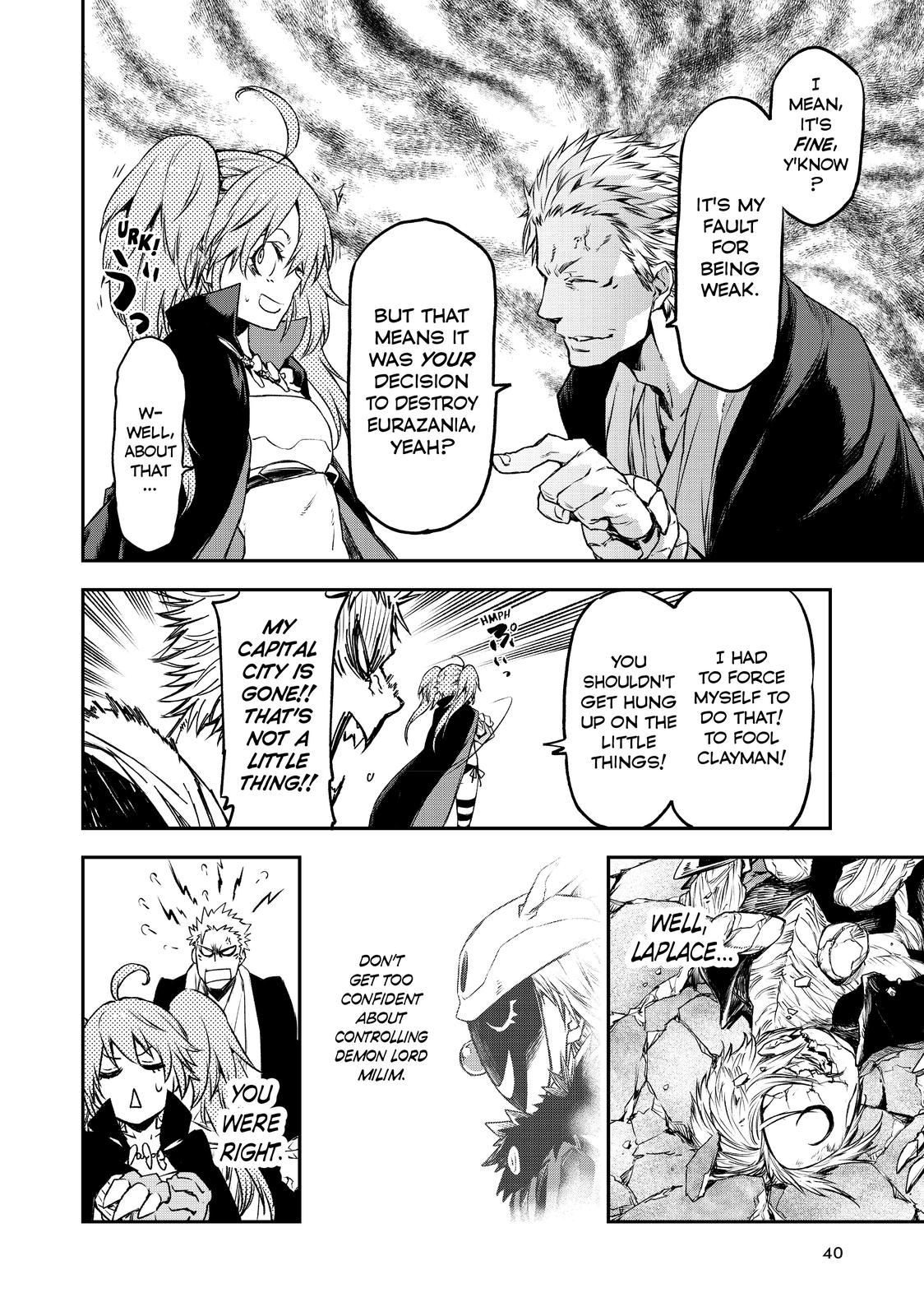 That Time I Got Reincarnated as a Slime Chapter 84 - Page 39