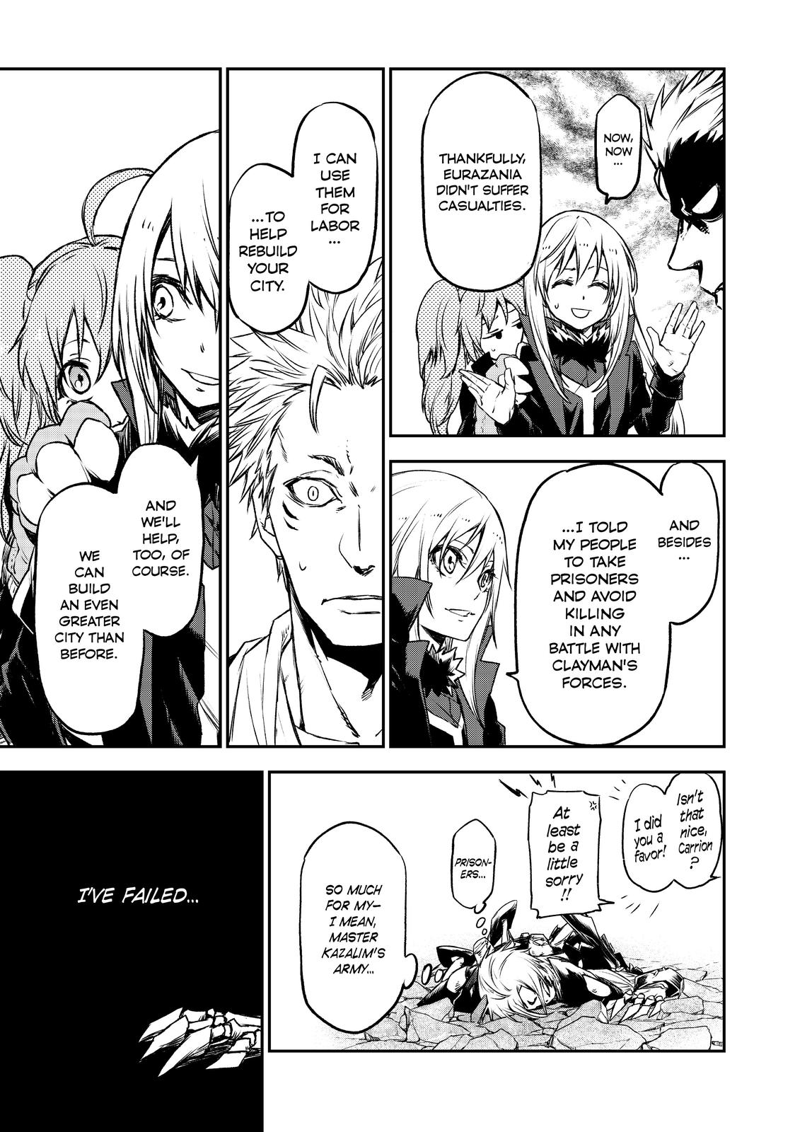 That Time I Got Reincarnated as a Slime Chapter 84 - Page 40