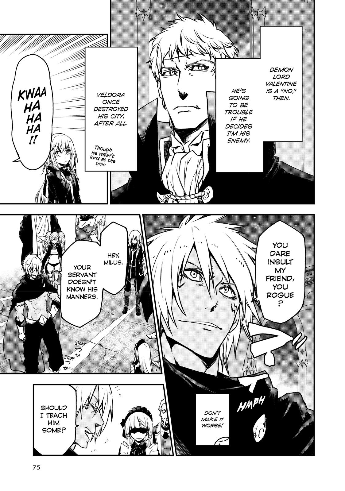 That Time I Got Reincarnated as a Slime Chapter 85 - Page 25