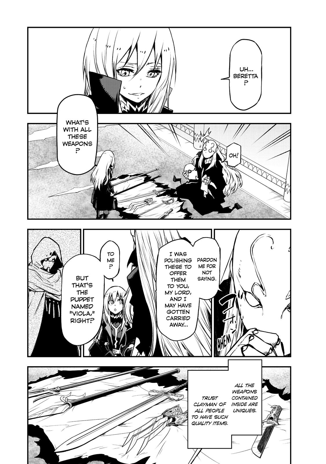 That Time I Got Reincarnated as a Slime Chapter 86 - Page 1