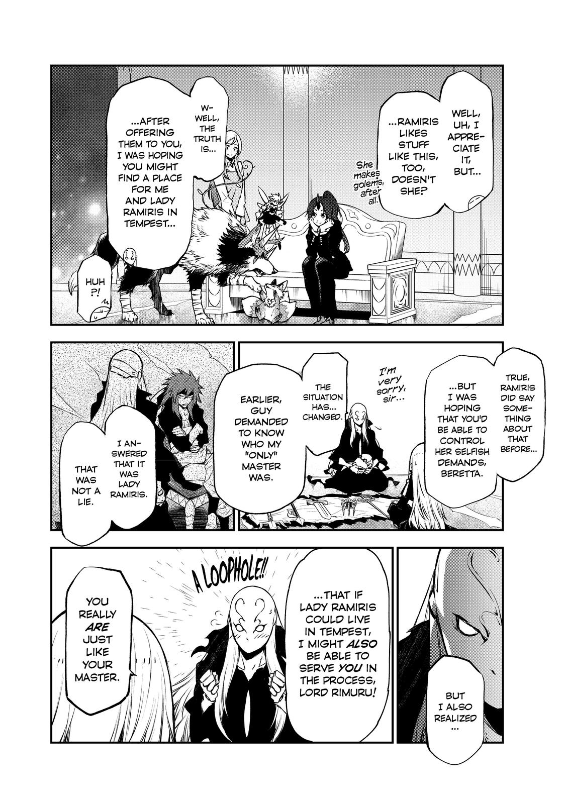 That Time I Got Reincarnated as a Slime Chapter 86 - Page 2