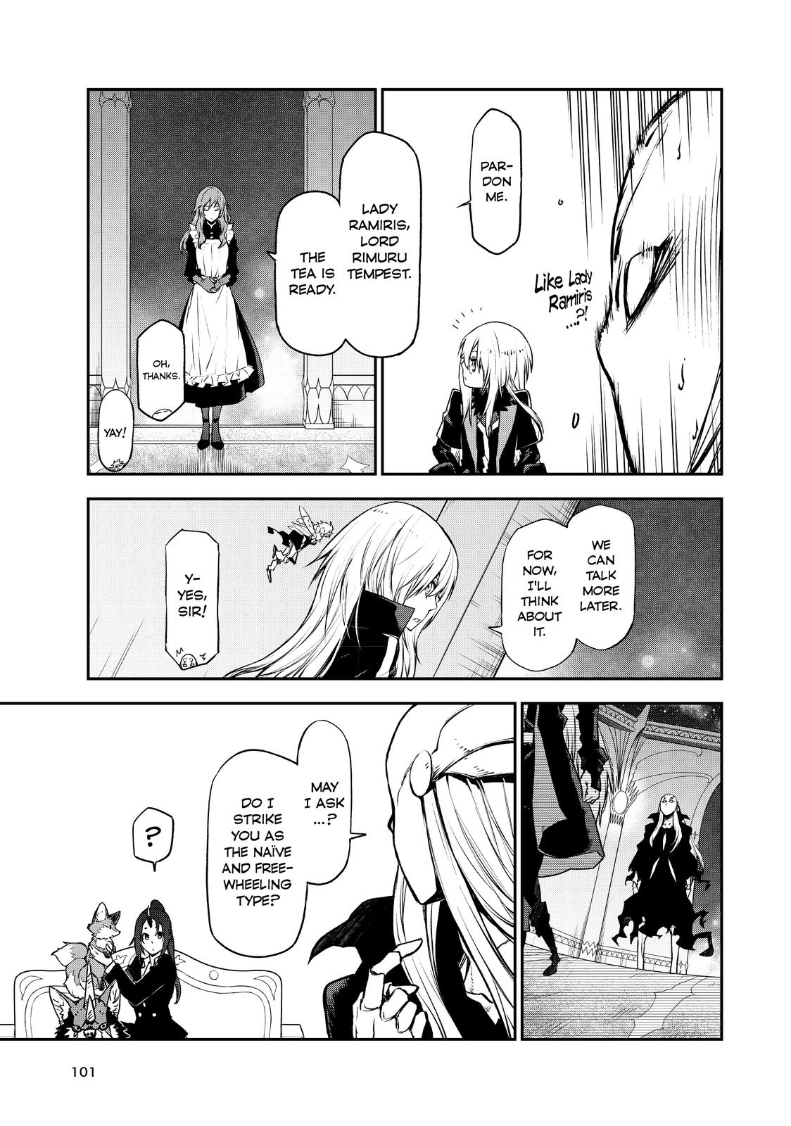 That Time I Got Reincarnated as a Slime Chapter 86 - Page 3