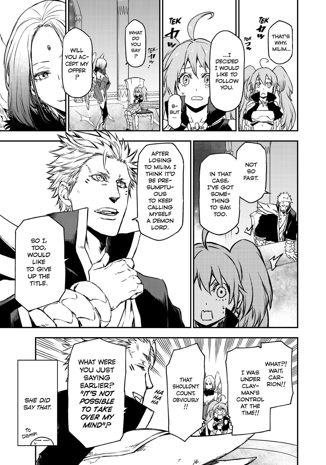 That Time I Got Reincarnated as a Slime Chapter 86 - Page 9