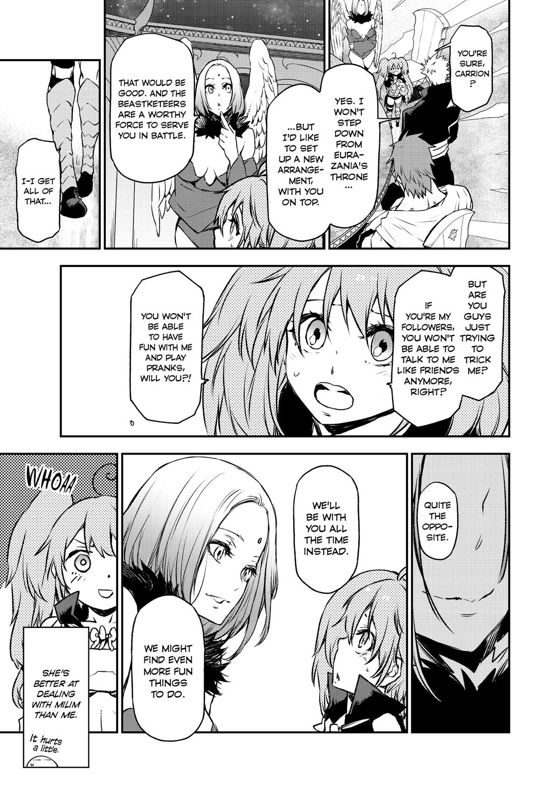 That Time I Got Reincarnated as a Slime Chapter 86 - Page 11