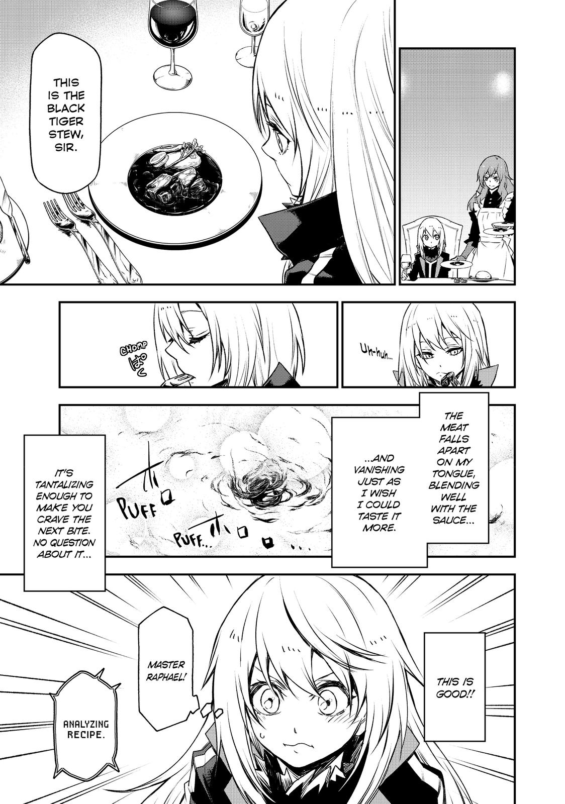 That Time I Got Reincarnated as a Slime Chapter 87 - Page 1