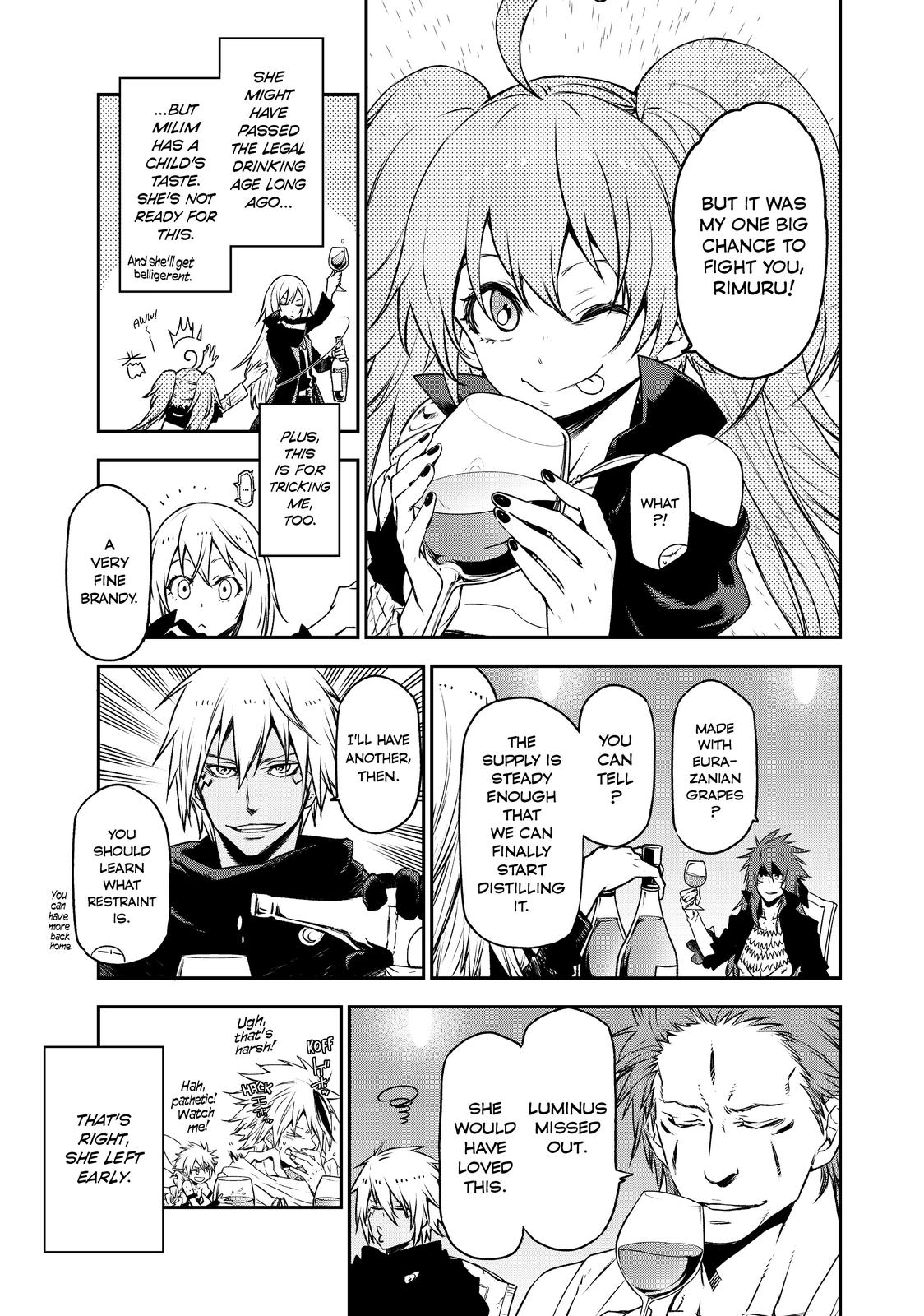 That Time I Got Reincarnated as a Slime Chapter 87 - Page 3