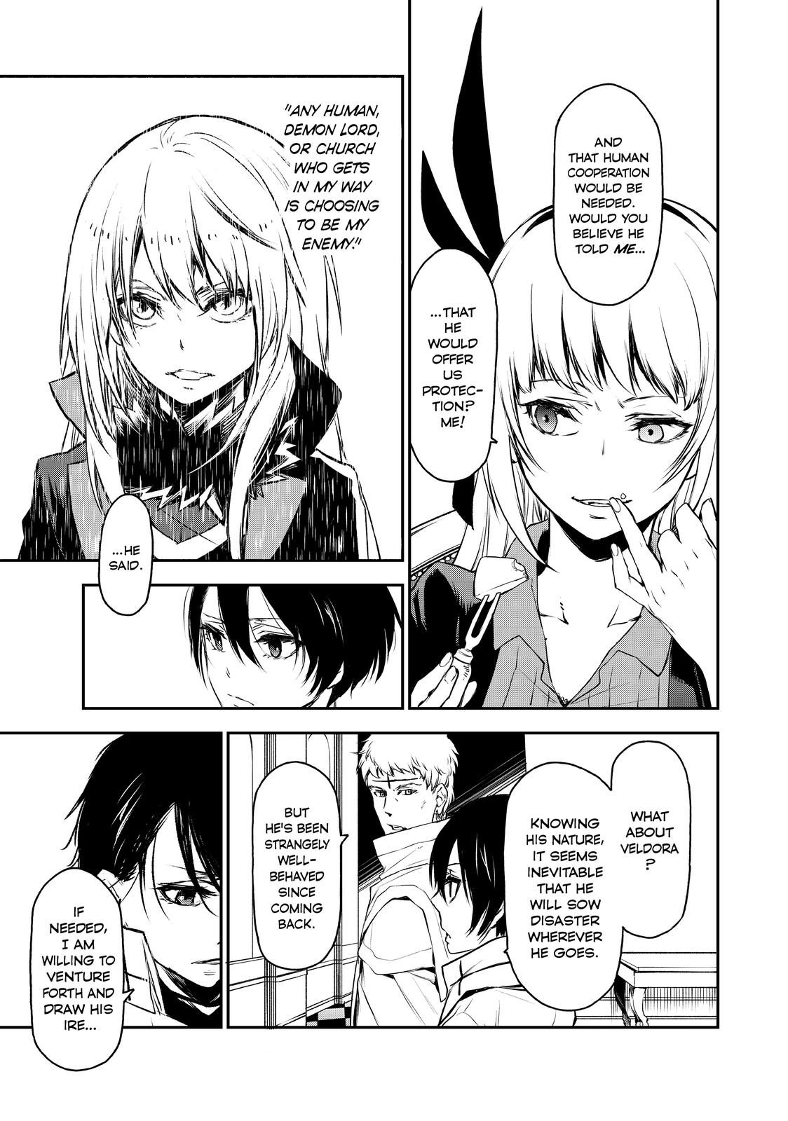 That Time I Got Reincarnated as a Slime Chapter 87 - Page 31