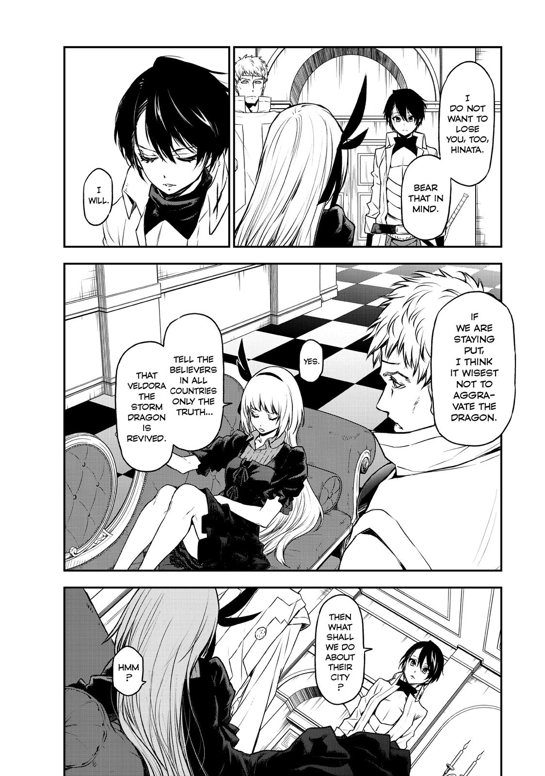 That Time I Got Reincarnated as a Slime Chapter 87 - Page 34