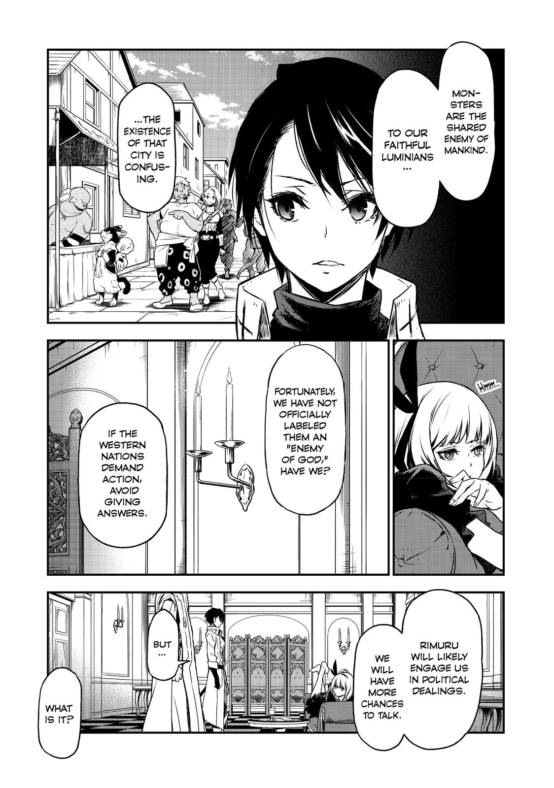 That Time I Got Reincarnated as a Slime Chapter 87 - Page 35