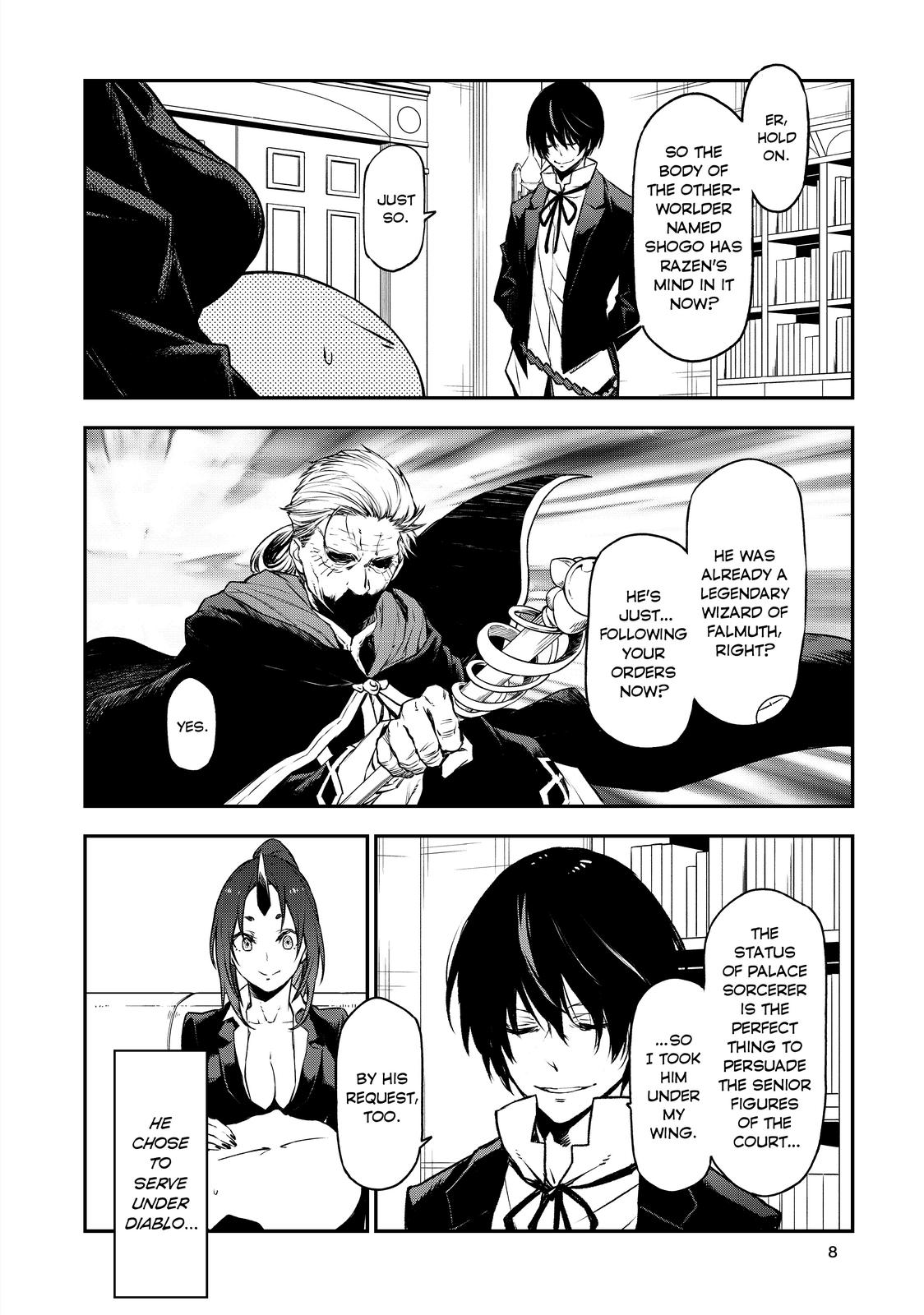 That Time I Got Reincarnated as a Slime Chapter 88 - Page 9