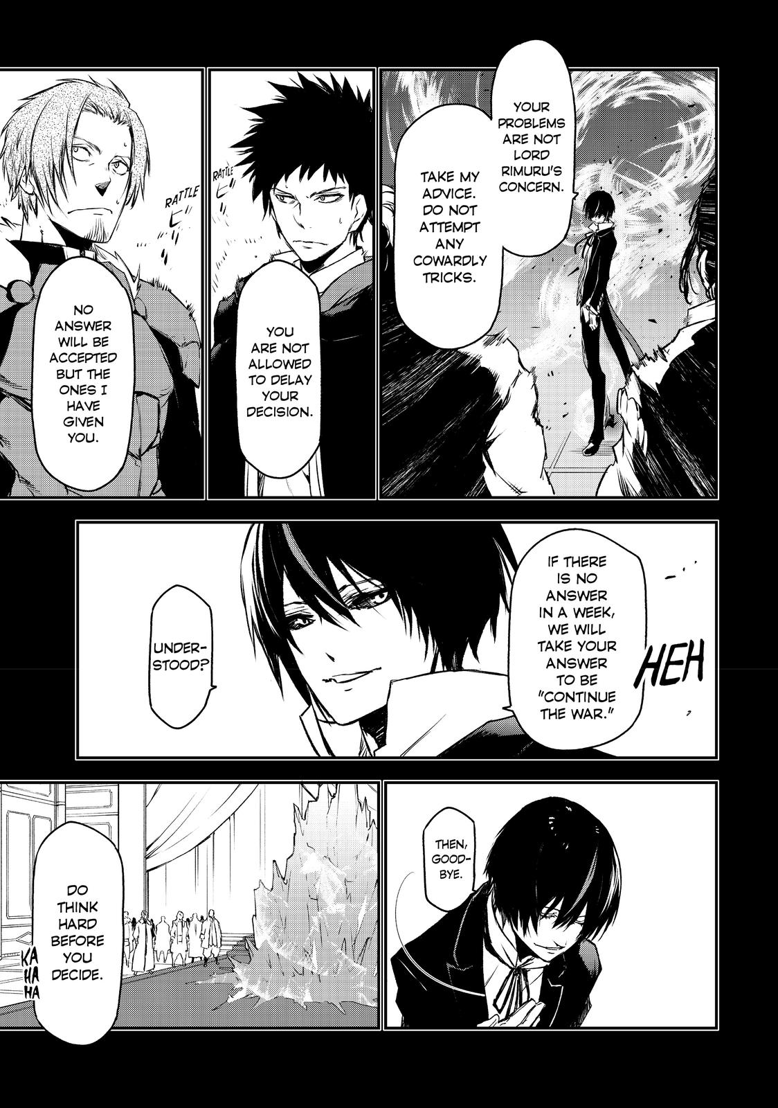 That Time I Got Reincarnated as a Slime Chapter 88 - Page 30