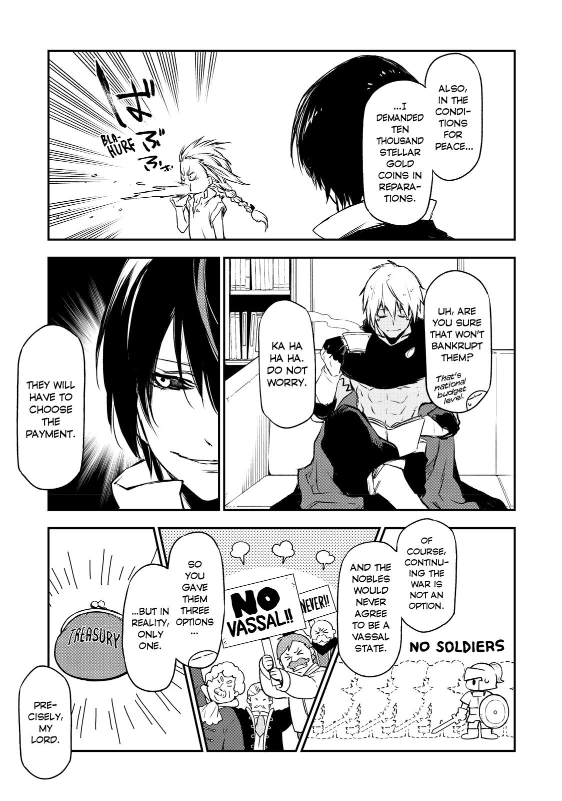 That Time I Got Reincarnated as a Slime Chapter 88 - Page 32