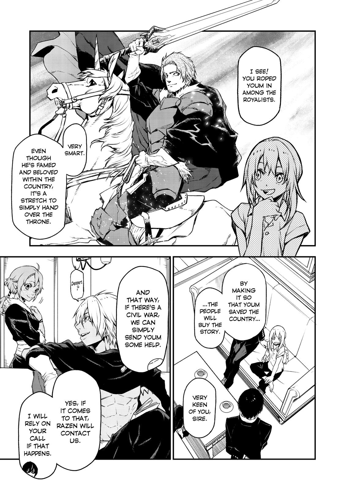 That Time I Got Reincarnated as a Slime Chapter 88 - Page 34