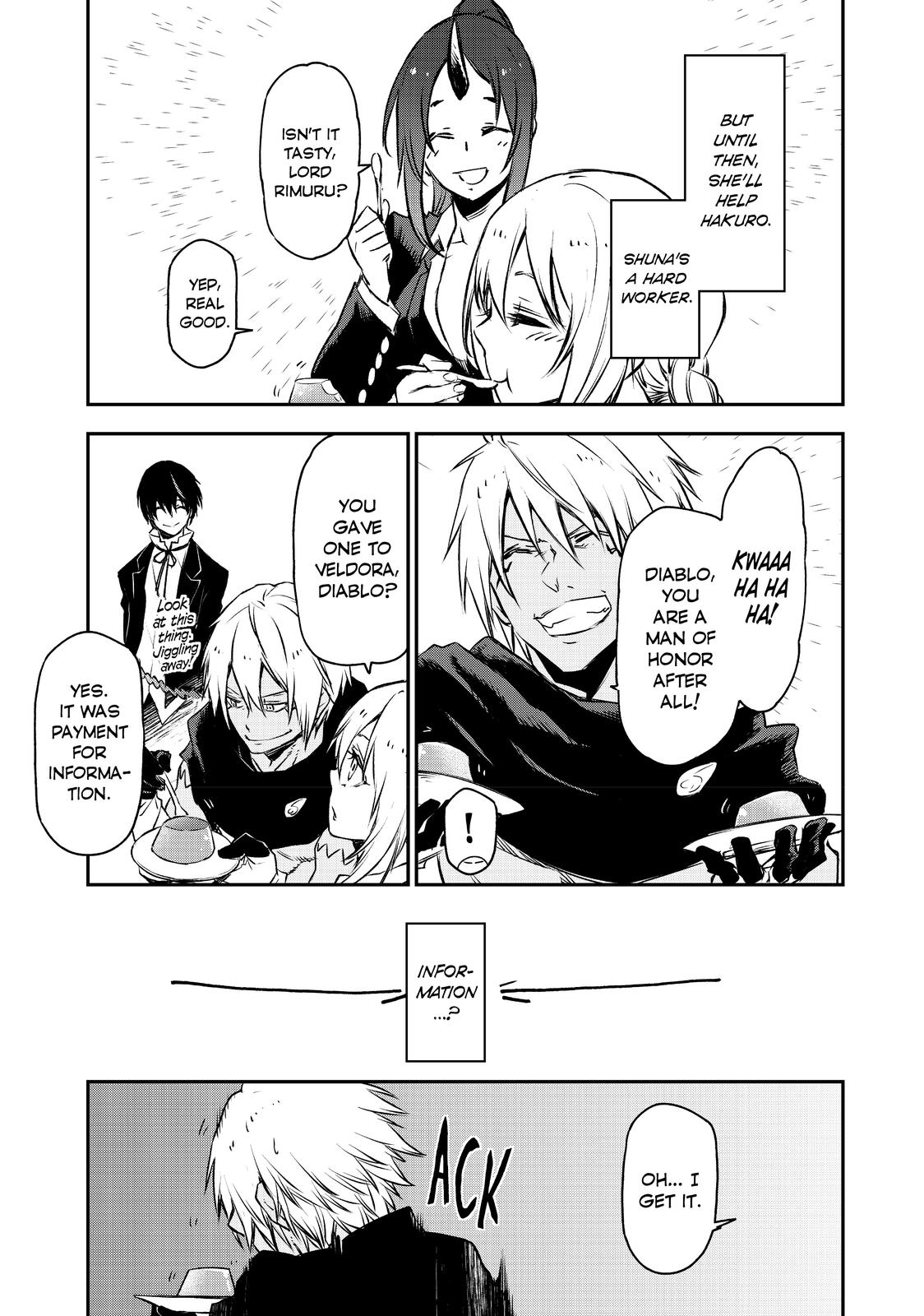 That Time I Got Reincarnated as a Slime Chapter 88 - Page 36