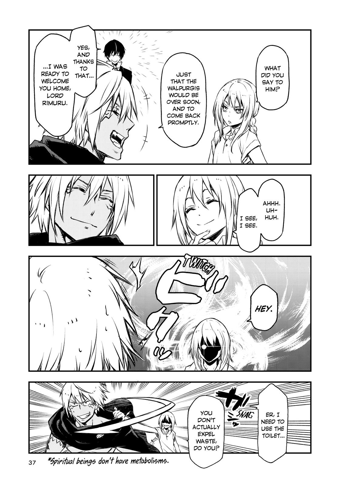 That Time I Got Reincarnated as a Slime Chapter 88 - Page 38