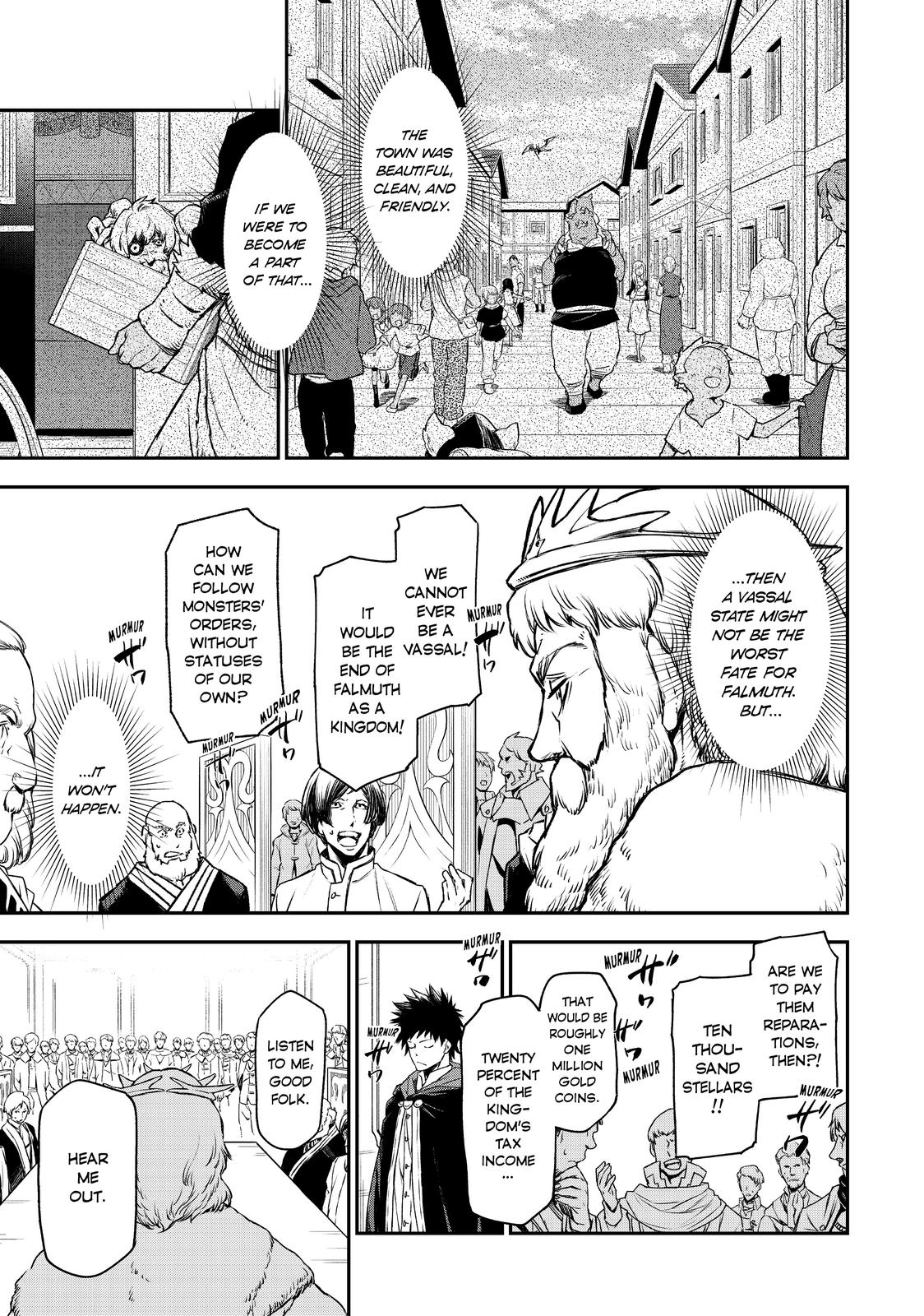 That Time I Got Reincarnated as a Slime Chapter 89 - Page 1