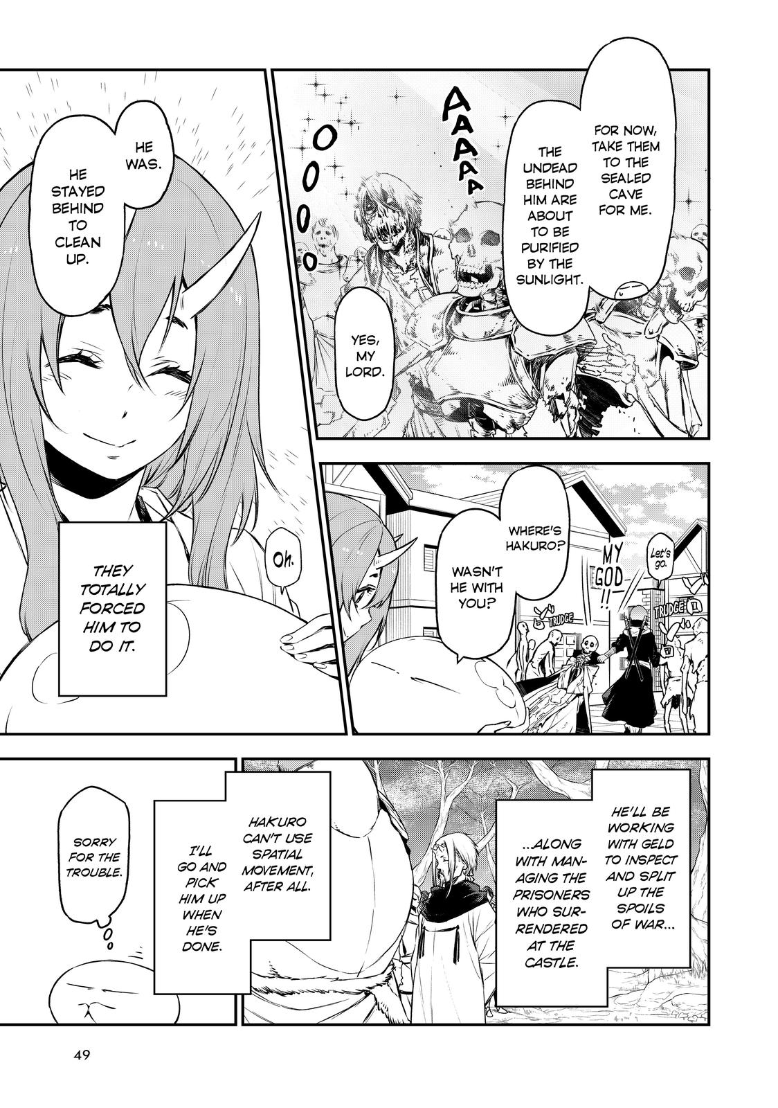 That Time I Got Reincarnated as a Slime Chapter 89 - Page 9