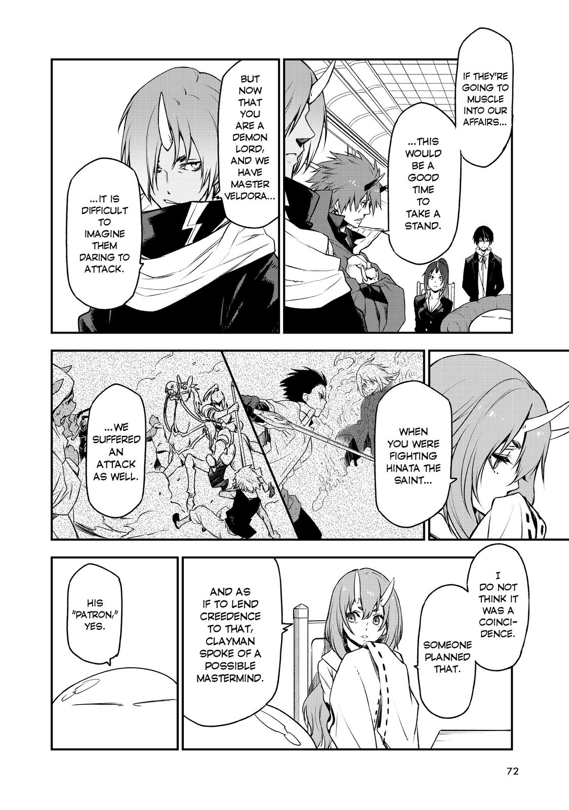That Time I Got Reincarnated as a Slime Chapter 89 - Page 32