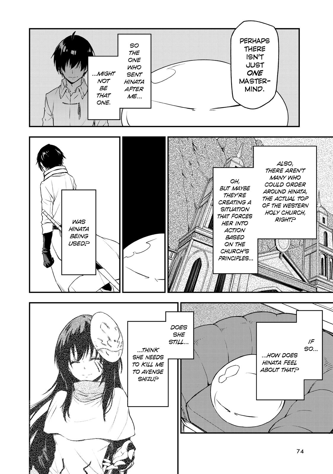 That Time I Got Reincarnated as a Slime Chapter 89 - Page 34