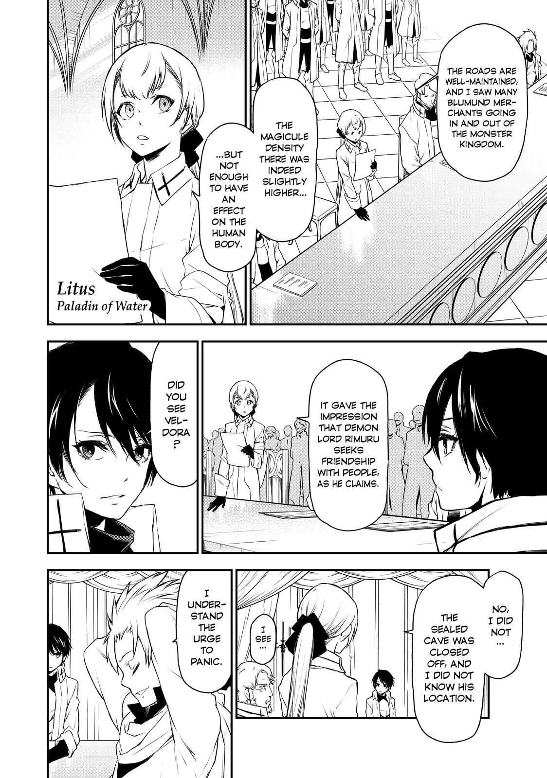 That Time I Got Reincarnated as a Slime Chapter 90 - Page 4
