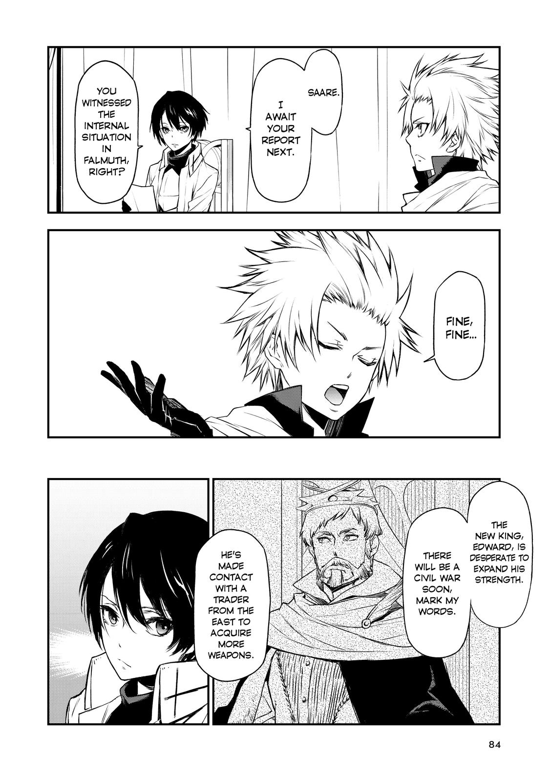 That Time I Got Reincarnated as a Slime Chapter 90 - Page 8