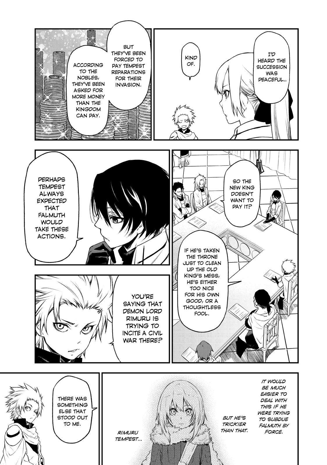 That Time I Got Reincarnated as a Slime Chapter 90 - Page 9