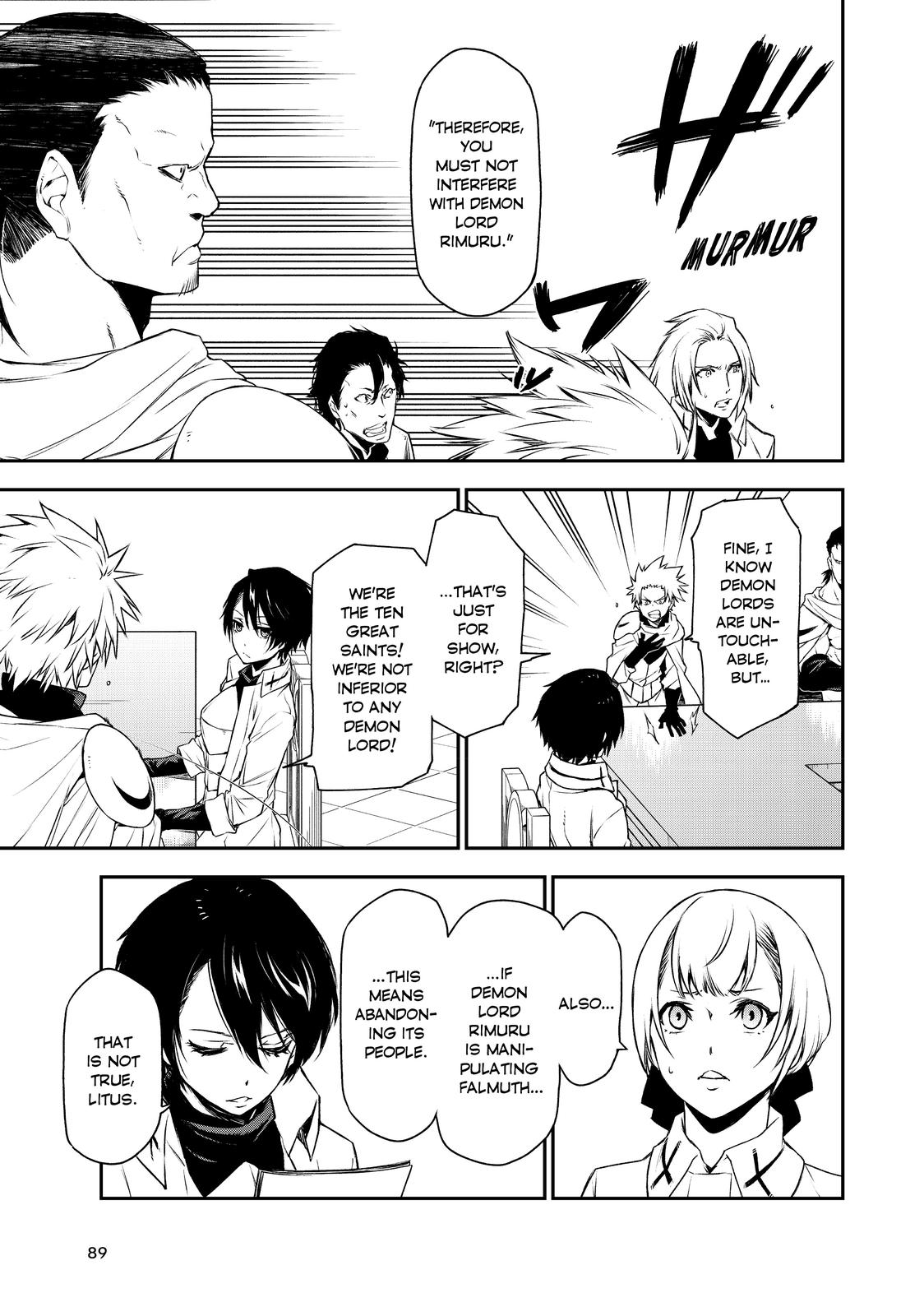 That Time I Got Reincarnated as a Slime Chapter 90 - Page 13