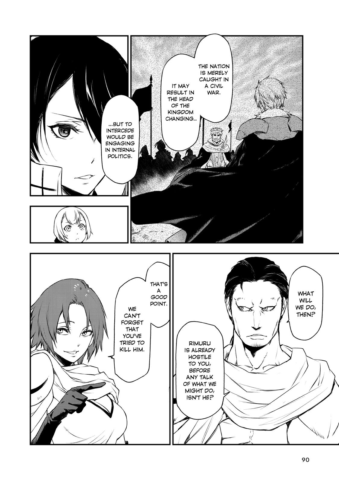 That Time I Got Reincarnated as a Slime Chapter 90 - Page 14