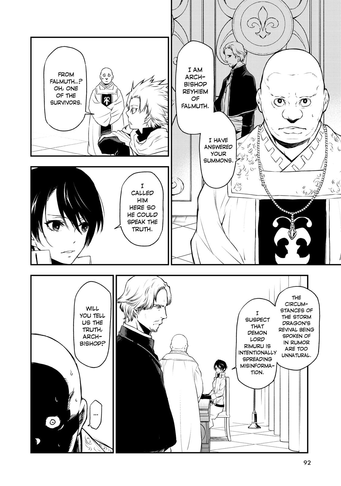 That Time I Got Reincarnated as a Slime Chapter 90 - Page 16