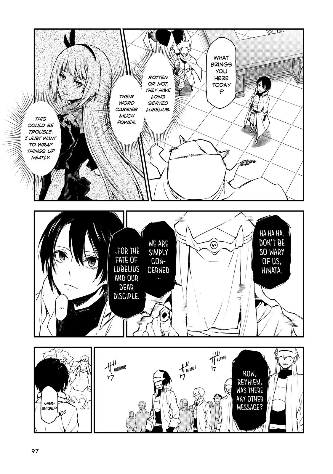 That Time I Got Reincarnated as a Slime Chapter 90 - Page 21