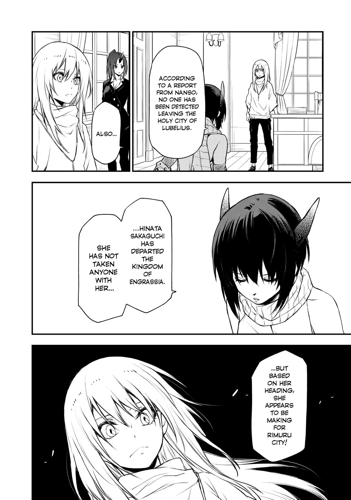 That Time I Got Reincarnated as a Slime Chapter 90 - Page 34
