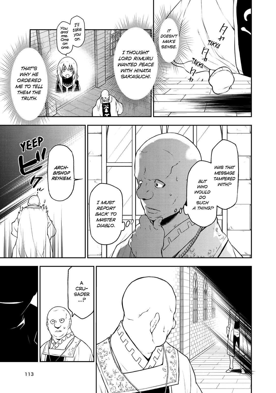 That Time I Got Reincarnated as a Slime Chapter 91 - Page 1