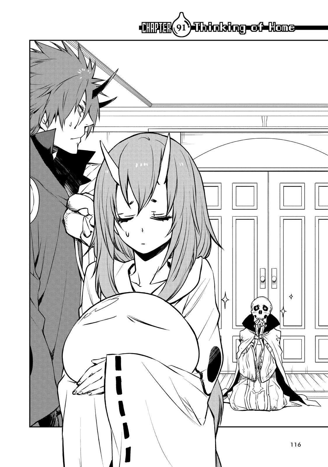 That Time I Got Reincarnated as a Slime Chapter 91 - Page 4