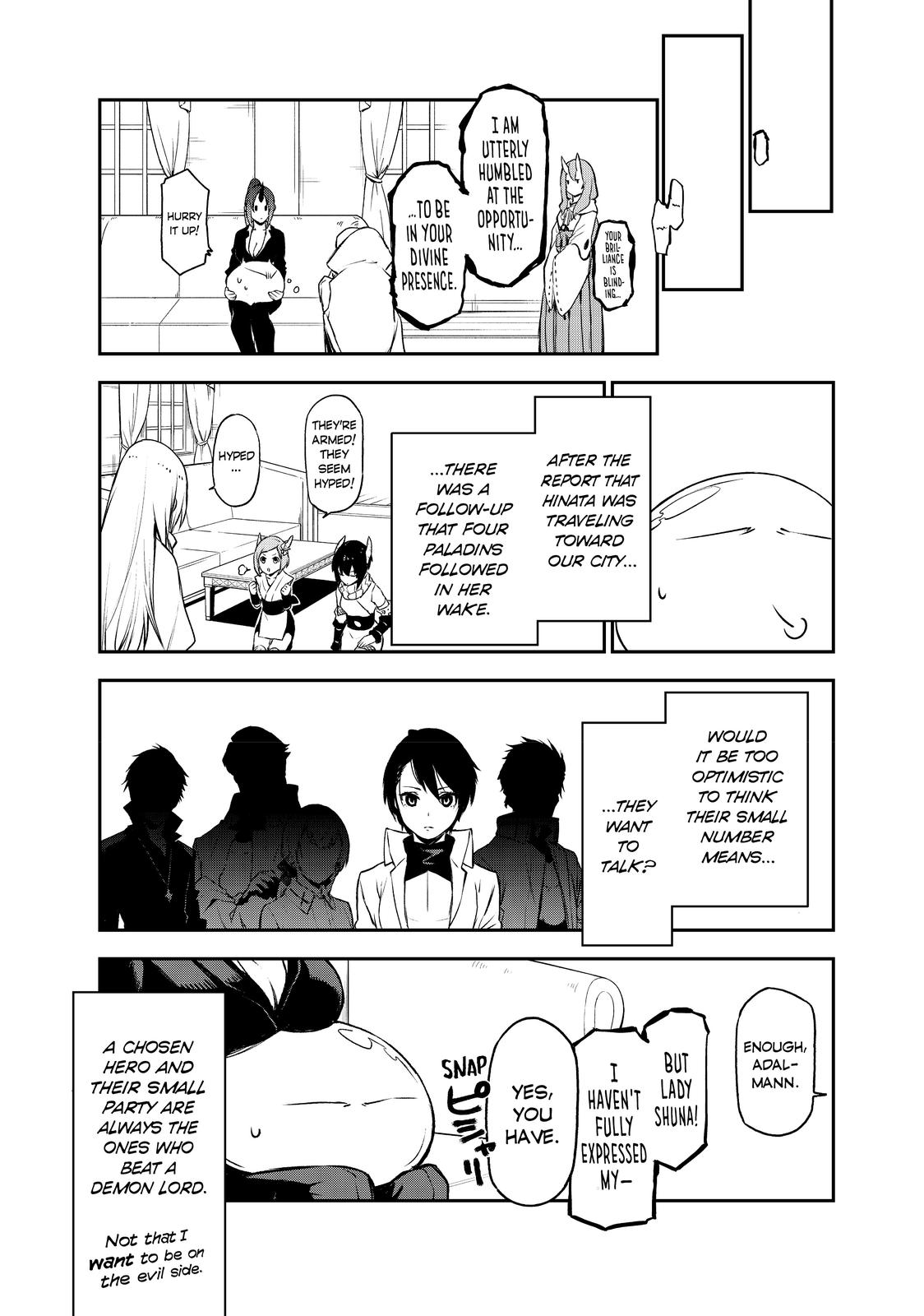 That Time I Got Reincarnated as a Slime Chapter 91 - Page 11