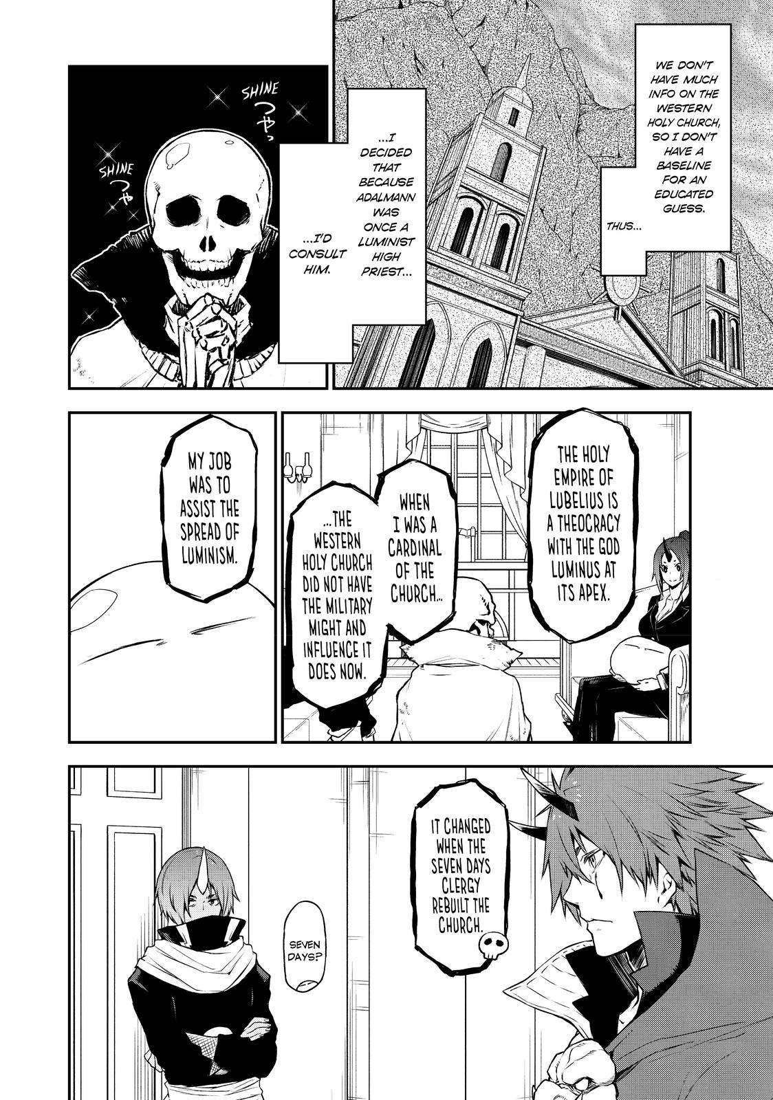 That Time I Got Reincarnated as a Slime Chapter 91 - Page 12