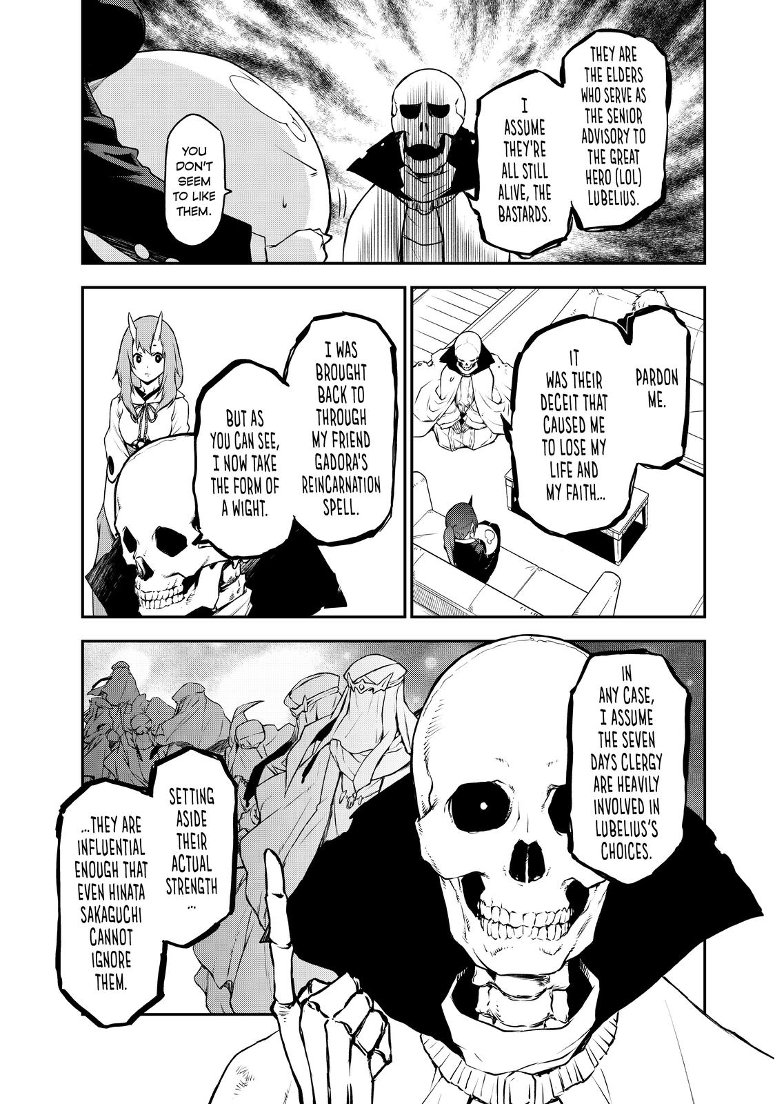 That Time I Got Reincarnated as a Slime Chapter 91 - Page 13
